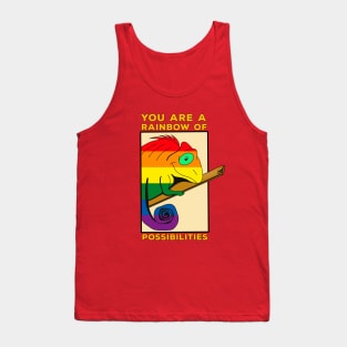 You are a rainbow of possibilities Tank Top